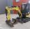 Mini-pelle Yanmar VIO26