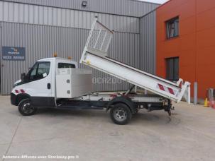 Benne basculante de chantier et de TP Iveco 35C14