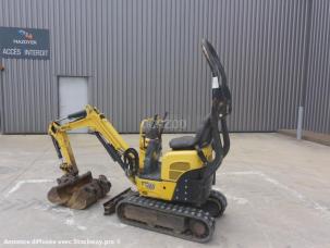 Mini-pelle Yanmar SV08