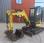 Mini-pelle Yanmar VIO26-6