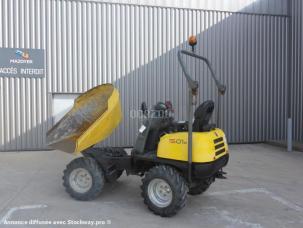 Tombereau articulé Wacker Neuson 1501