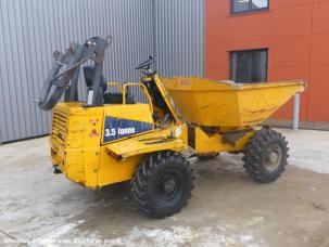 Tombereau articulé Thwaites MACH474