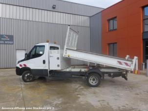 Benne basculante de chantier et de TP Iveco 35C14