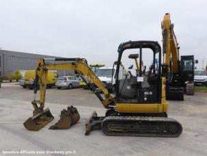 Mini-pelle Caterpillar 301.7D
