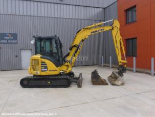 Mini-pelle Komatsu PC55MR - 5E