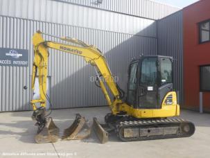 Mini-pelle Komatsu PC55MR - 5E