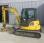 Mini-pelle Komatsu PC55MR - 5E