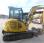 Mini-pelle Komatsu PC55MR - 5E