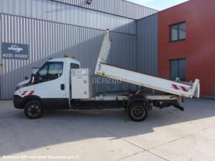 Benne basculante de chantier et de TP Iveco 35C14