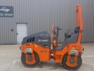 Compacteur tandem Hamm HD 10