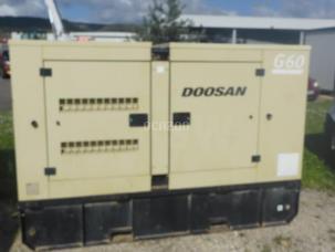 Groupe électrogène Doosan G60
