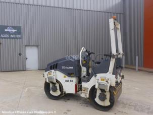 Compacteur tandem Hamm HD 10 VV