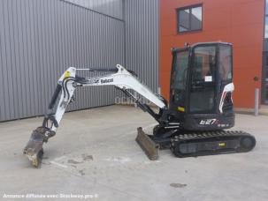 Mini-pelle Bobcat E27Z