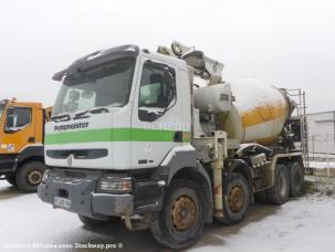 Bétonnière Renault Kerax