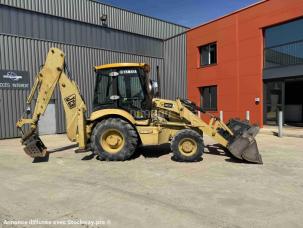 Tractopelle rigide Jcb 3 CX