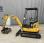 Mini-pelle Komatsu PC18 MR-3