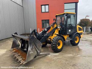 Chargeuse Jcb 406