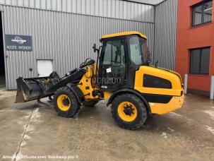 Chargeuse  Jcb 406