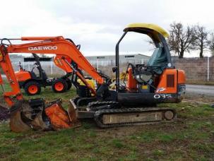 Pelle  Daewoo SOLAR 35