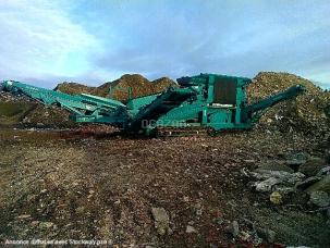 Crible Powerscreen Titan 1800