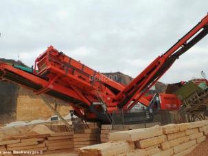 Crible Sandvik QA 240