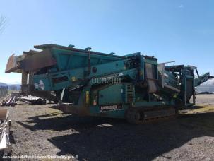 Crible Powerscreen Warrior 1400