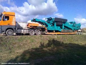 Crible Powerscreen Titan 1800