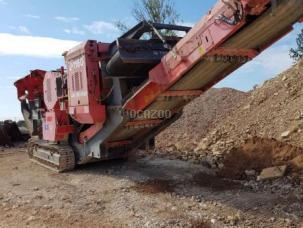 Concasseur Terex J 1160