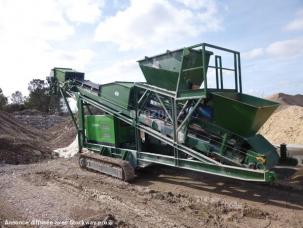 Matériel de chantier CHAULEUR POSTE DE CHAULAGE TYPE TCH50-E4.