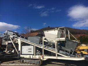 INSTALLATION MOBILE DE CHAULAGE TCH50-E4