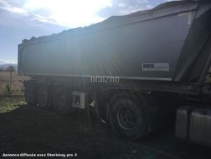 Benne basculante de chantier et de TP Granalu /