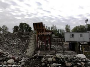 Matériel de chantier TREMIE FIXE /