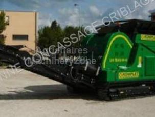 Concasseur KOMPLET LEM TRACK 60-40