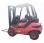 Chariot Elevateur diesel occasion - Fenwick - capacité 2T5 - levée 3m25