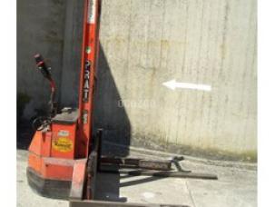 GERBEUR ELECTRIQUE OCCASION- PRAT - CAPACITE 1350 KG - LEVEE 1M60