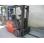 CHARIOT ELEVATEUR ELECTRIQUE FENWICK E12-CAPACITE 1T2-LEVEE 4.20M