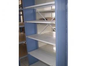 2eme Element de rayonnage métallique occasion H:2m X P: 35cm X L:0.96m