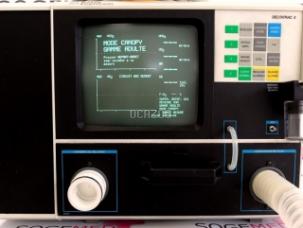 Moniteur de Surveillance Respiratoire DELTATRAC II Datex Ohmeda