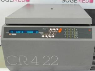 Centrifugeuse Réfrigérée Jouan CR4-22