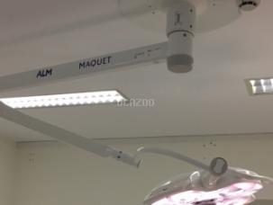 Eclairage opératoire Simple Coupole Maquet X'ten