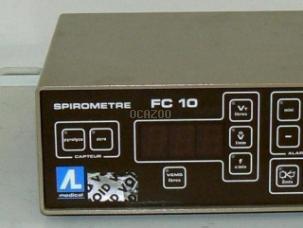 Spirometre Air liquide FC10
