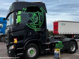 Pour semi-remorque Scania S