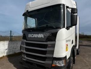 Pour semi-remorque Scania R