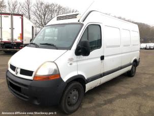 Fourgon à température dirigée (frigo) Renault Master