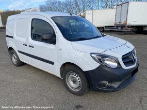Fourgon avec parois et toit rigide Mercedes Citan