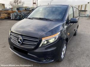Fourgon à température dirigée (frigo) Mercedes Vito