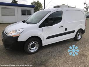 Fourgon à température dirigée (frigo) Citroën Berlingo