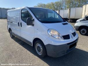 Fourgon à température dirigée (frigo) Renault Trafic