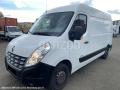 Fourgon avec parois et toit rigide Renault Master
