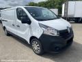Fourgon avec parois et toit rigide Renault Trafic